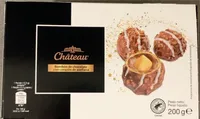 Bombon de chocolate con corazon de avellana