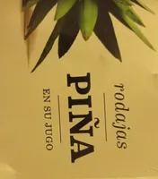 Piña en rodajas