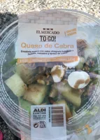 Ensalada queso de cabra