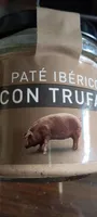 Paté ibérico con trufa