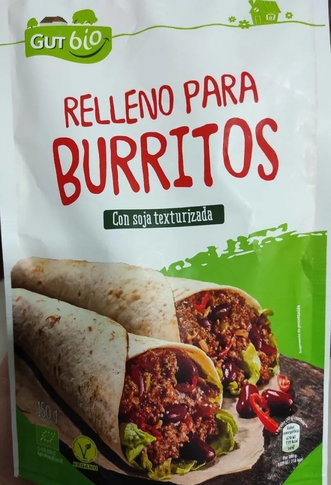 Relleno para burritos