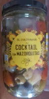 Cocktail con Mazorquitas