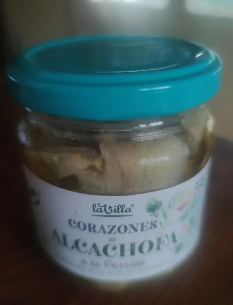 Corazones de Alcachofa a la Parrilla
