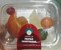 Frutas confitadas