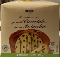 Panettone chocolate/pistacho