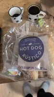 Panecillo HOT DOG con SESAMO