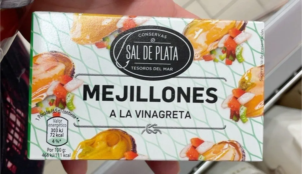 Mejillon a la vinagreta