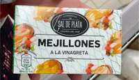 Mejillon a la vinagreta