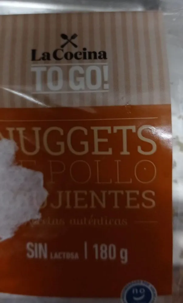 Nuggets de pollo