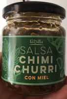Salsa chimi churri con miel