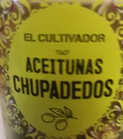 Aceitunas chupadedos