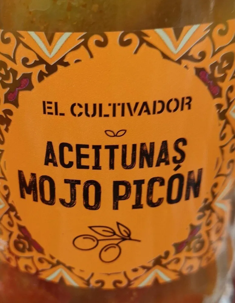 Aceitunas mojo picon