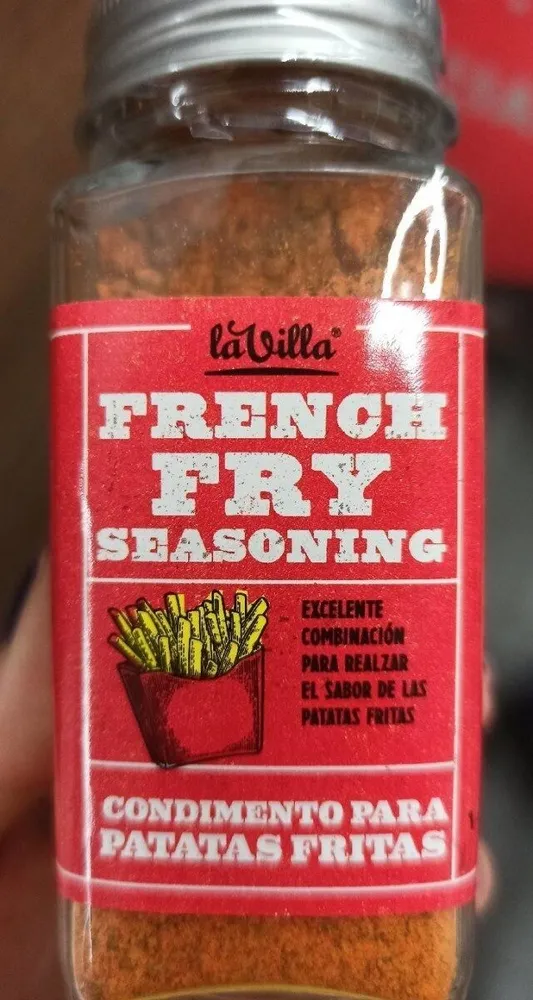 French fry seasoning