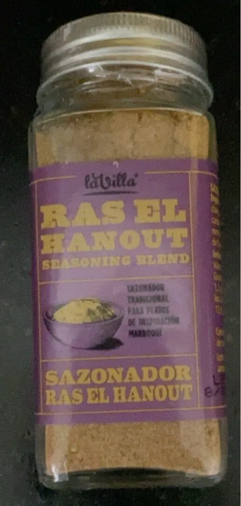 RAS EL HANOUT seasoning blend
