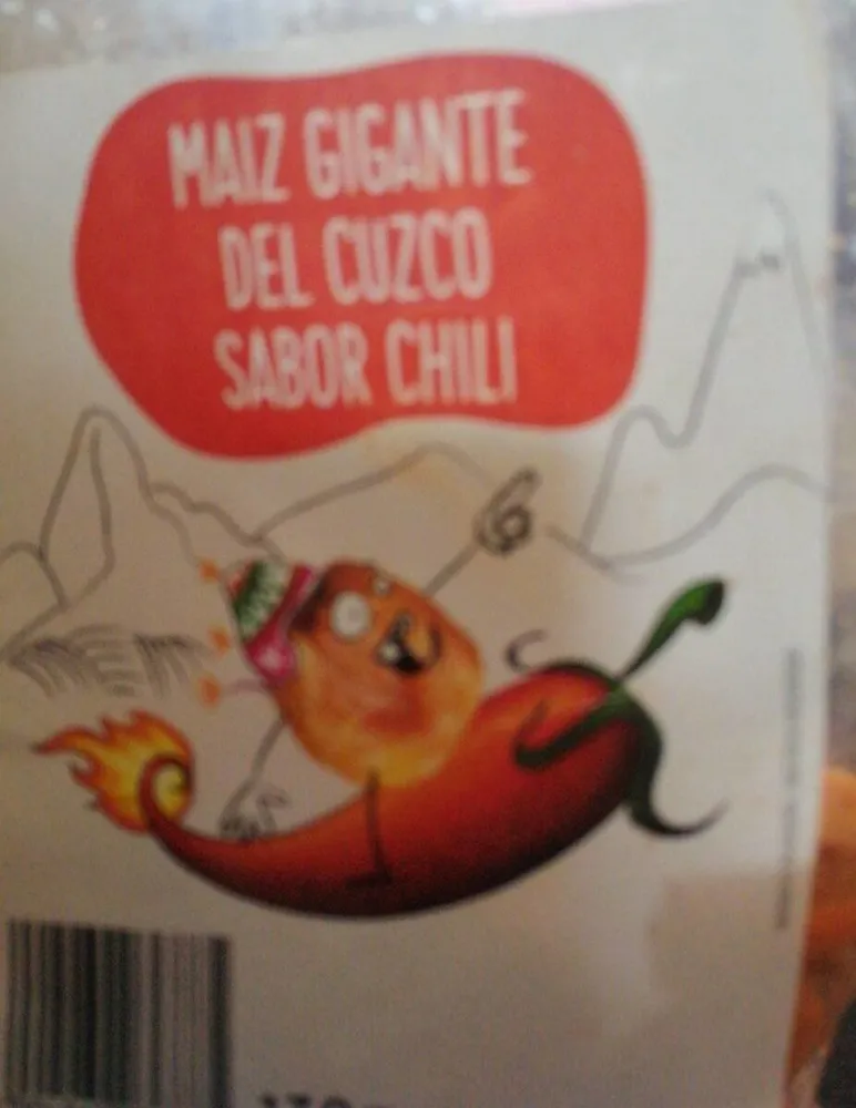 Maíz gigante del cuzco