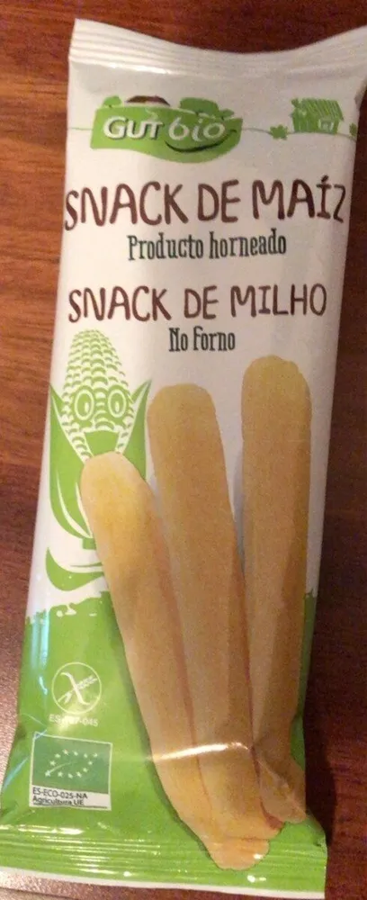 Snack de maíz