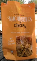 Macarrones con cúrcuma