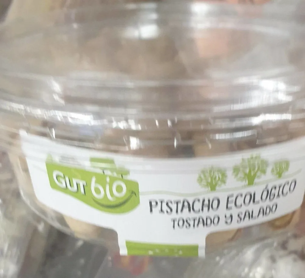 Pistacho ecológico