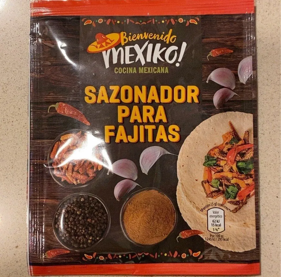 Sazonador para fajitas