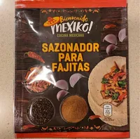 Sazonador para fajitas