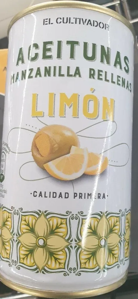 Aceitunas manzanilla
