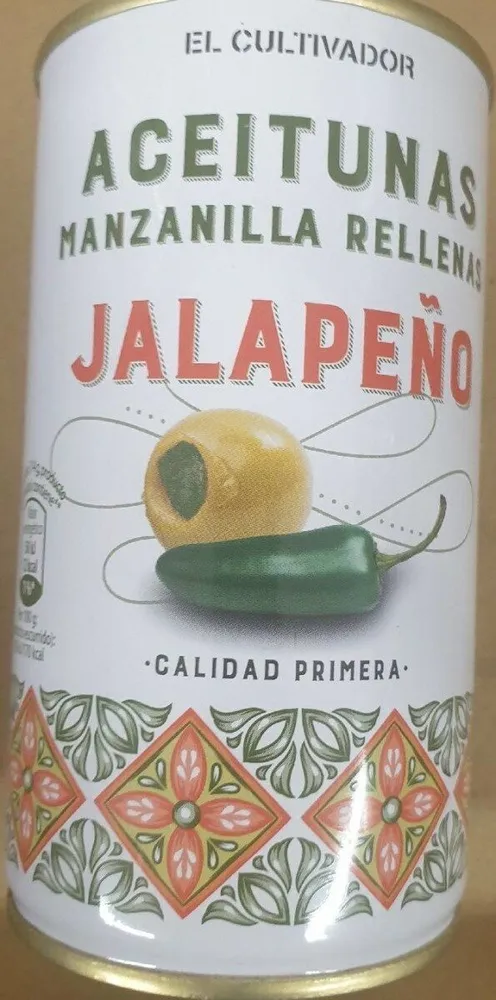Aceitunas manzanilla