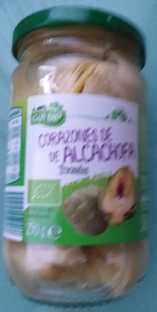 Corazones de alcachofa