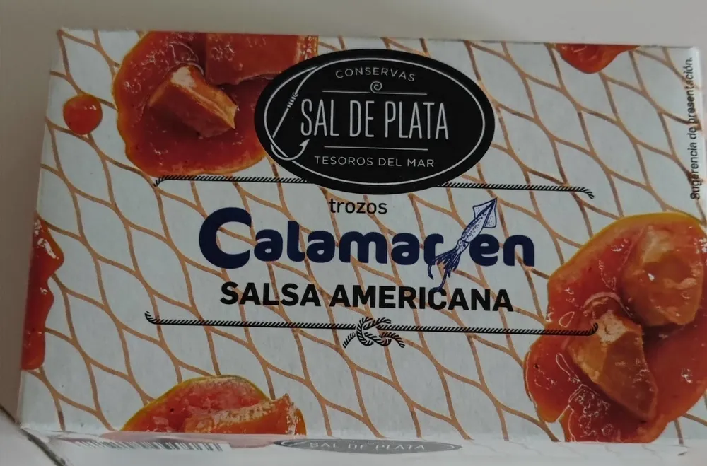 Calamares en salsa americana