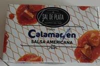 Calamares en salsa americana
