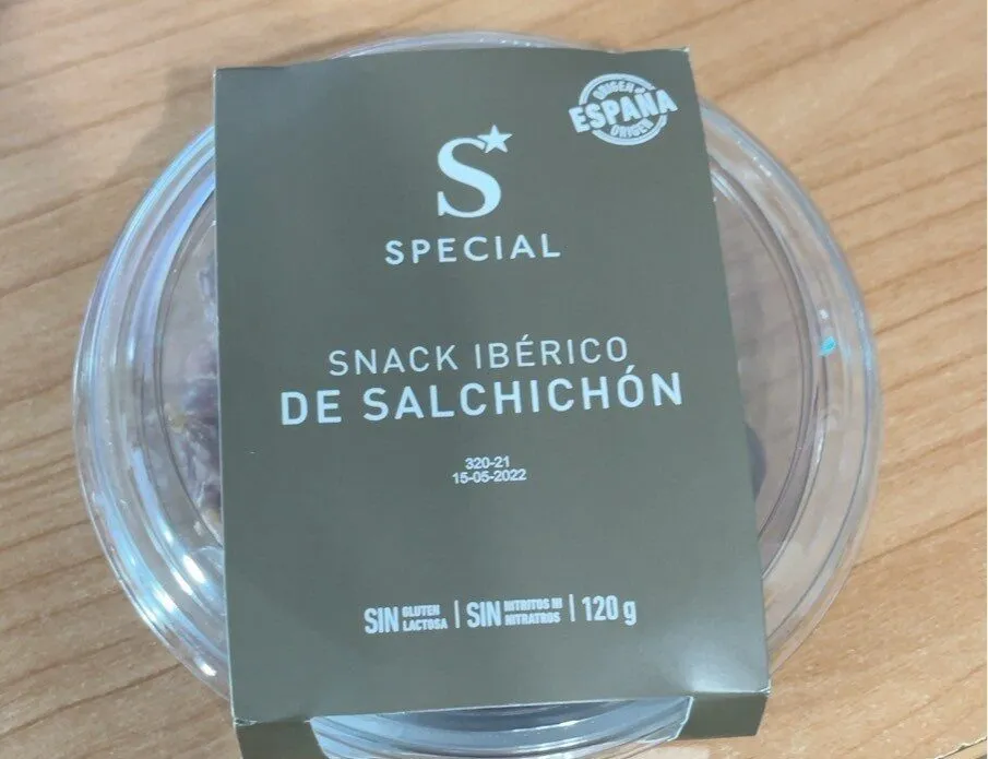 Snack Ibérico de Salchichón