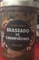 Braseado de champiñones aliñados