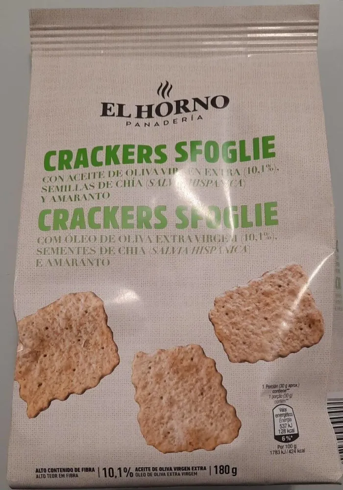 Crackers Sfoglie