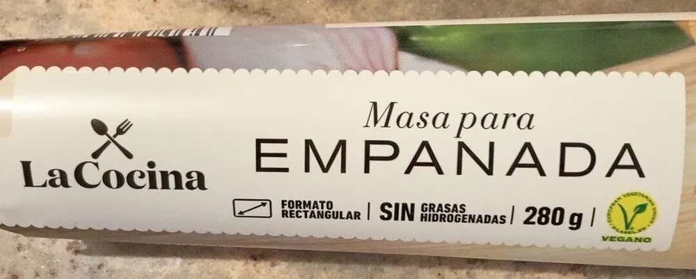Masa para empanada