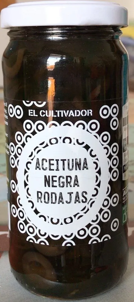 Aceituna negra rodajas