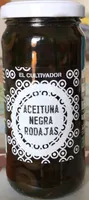Aceituna negra rodajas