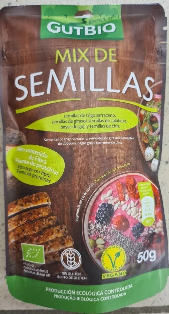 Mix de semillas