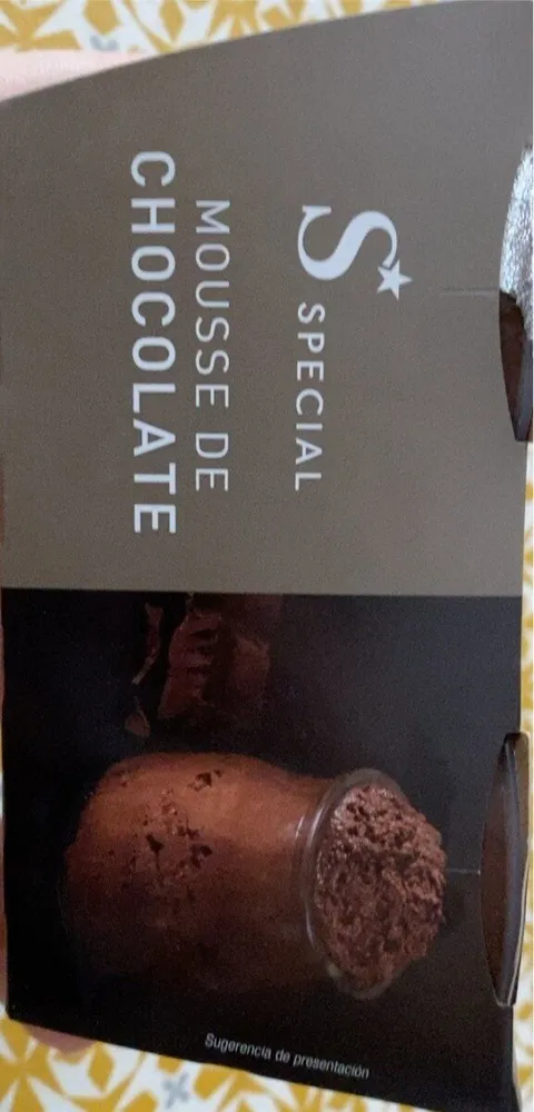 Mousse de chocolate Special