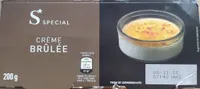 Creme brulee