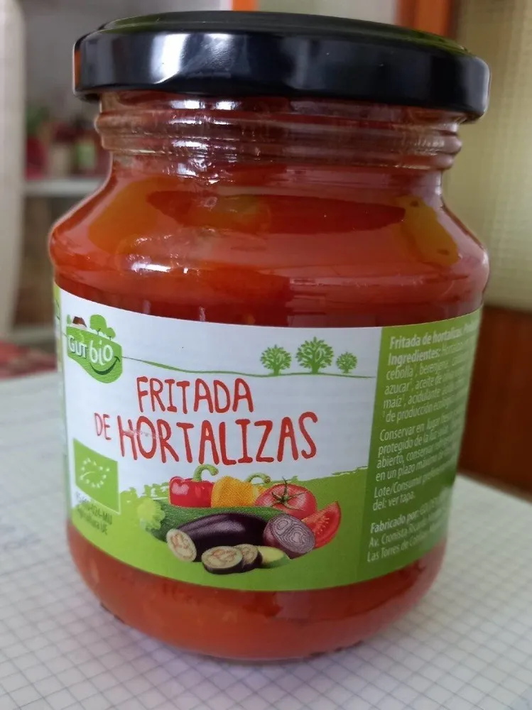 Fritada de hortalizas