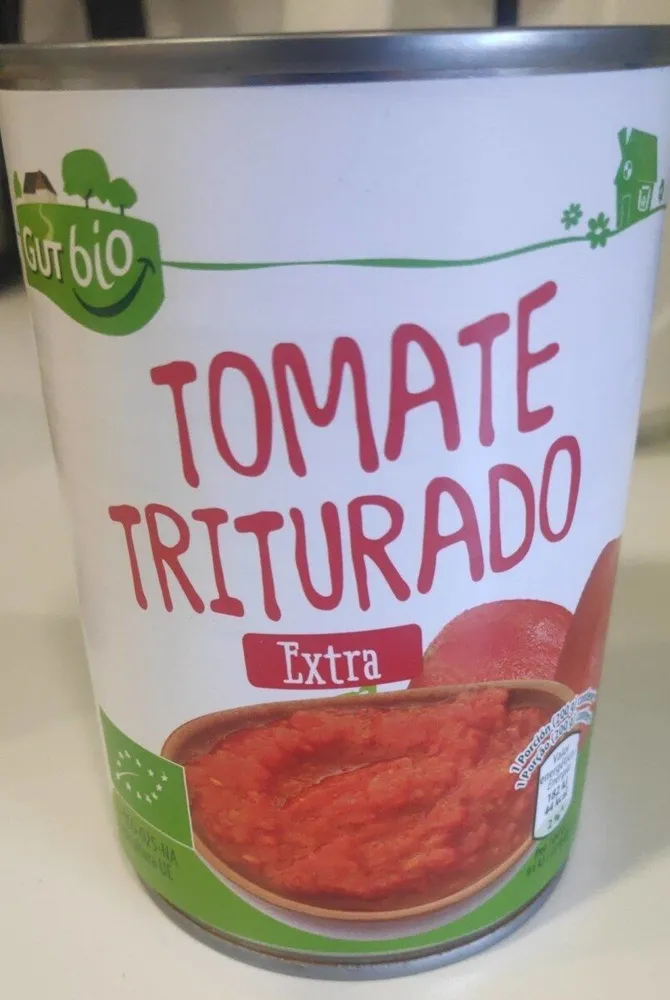 tomate triturado