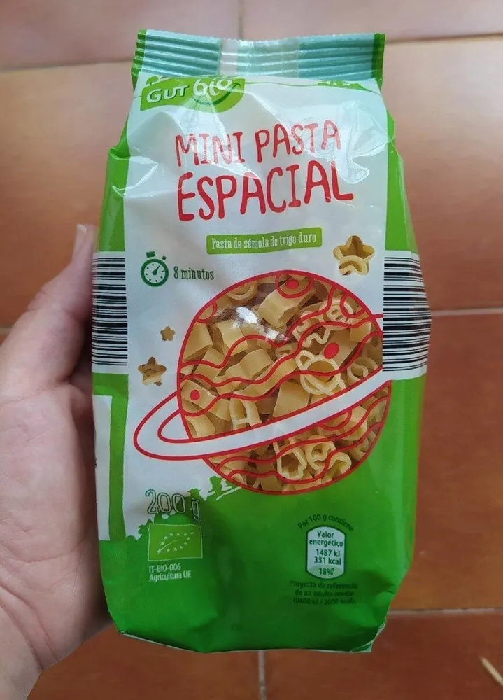 Mini Pasta Espacial