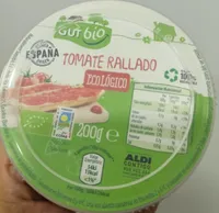 Tomate rallado ecológico