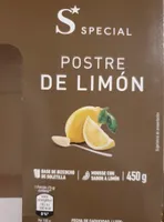 Postre de Limon