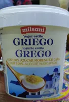 Yogur estilo griego