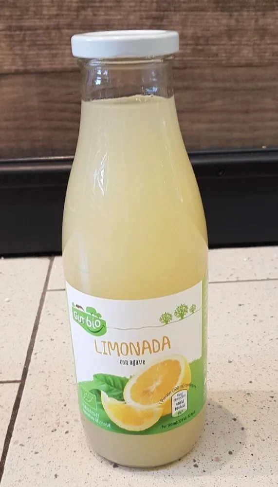 Limonada con agave