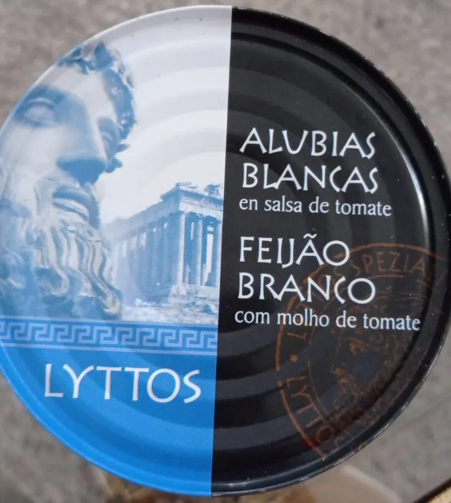 Alubias blancas en salsa de tomate