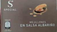 Mejillones en salsa albariño