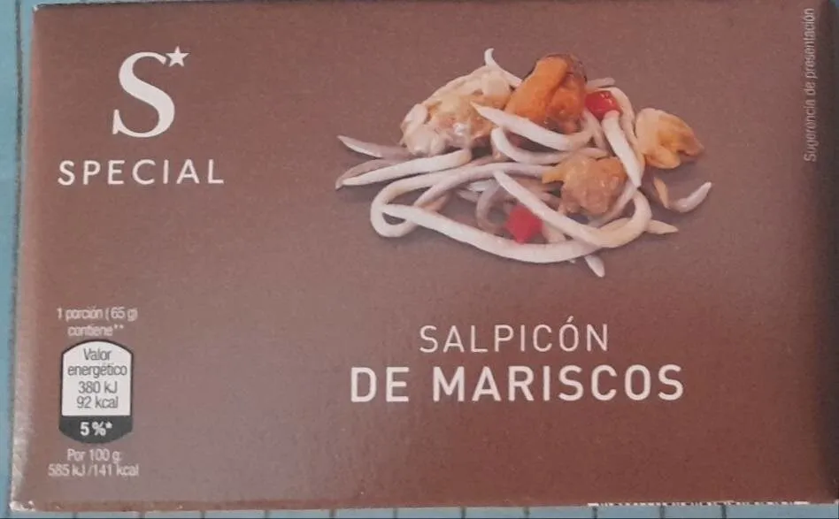Salpicon de marisco