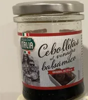 Cebollitas al vinagre balsamico