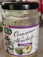Corazones de alcachofa a la romana